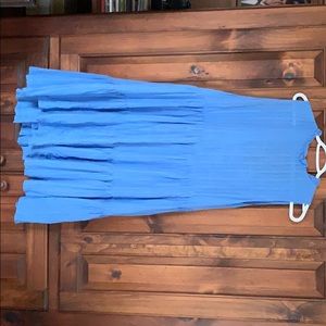 blue dress (worn once)